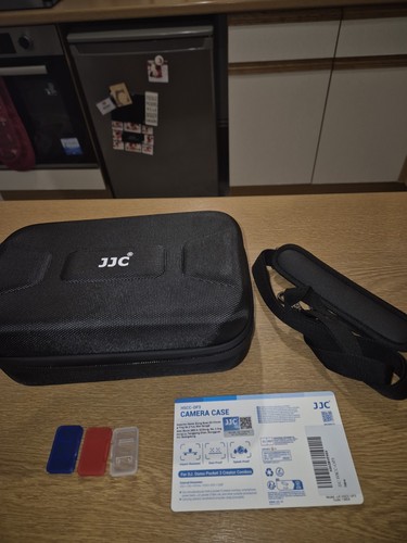 Jjc hard shell case - jjc, for