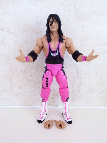 Wwe bret hitman hart - wwe, mattel