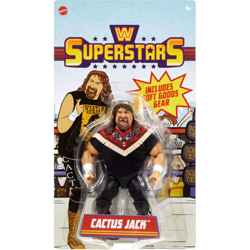 Wwe superstars cactus jack - wwe,