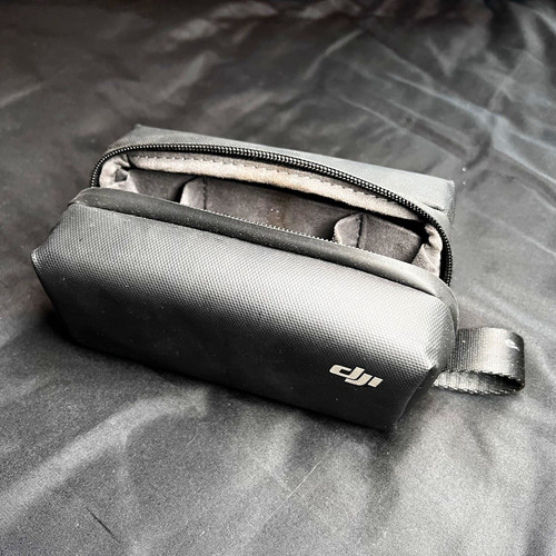 Dji black zip - black, carry
