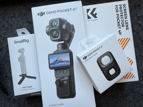 Dji osmo pocket - osmo, standard