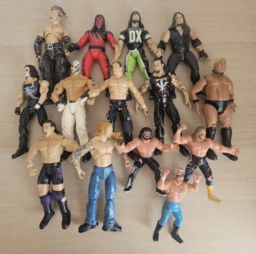 14x wwf wwe wcw - wwe,