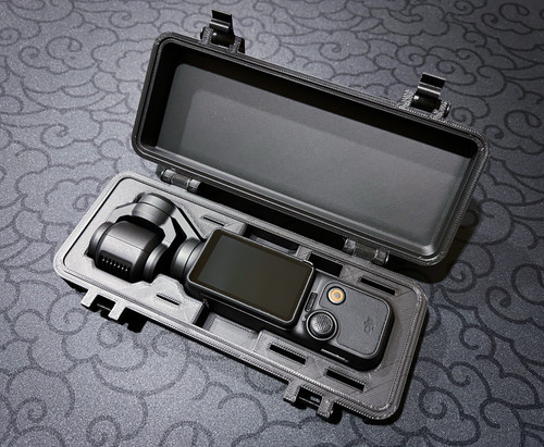 Dji hard plastic - hard, carry