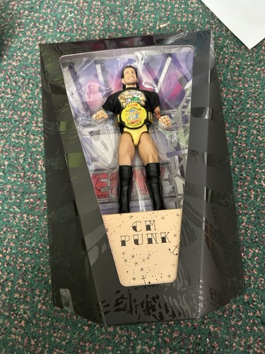 Punk wwe ultimate edition - cm,
