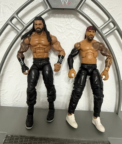 Roman reigns jey - jey,
