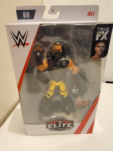 Mattel wwe elite series ali - mattel,