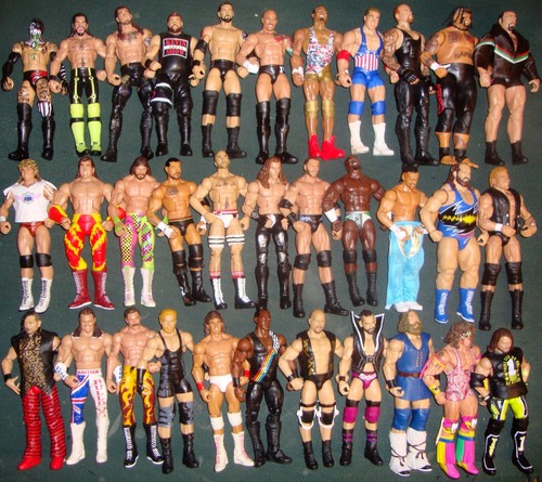 Wwe wrestling figures - wwe,