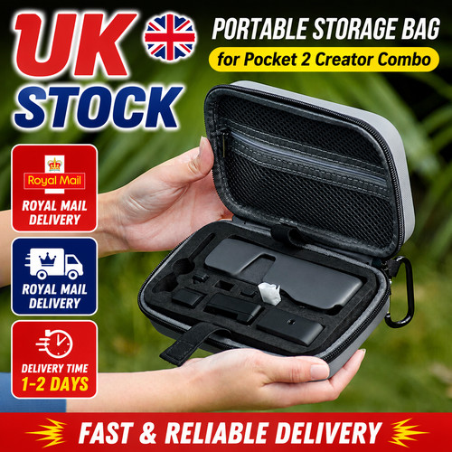 Dji osmo pocket carry case - 2,