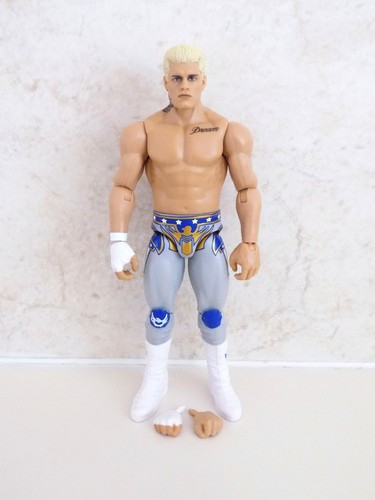 Wwe cody rhodes mattel top - wwe,