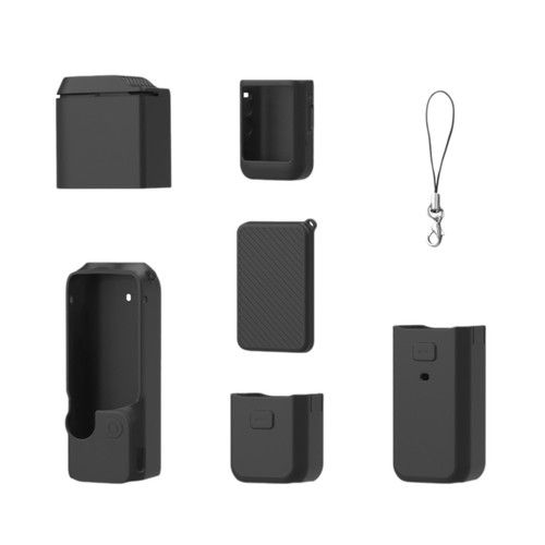 6pcs set silicone protective - 6pcs/set,
