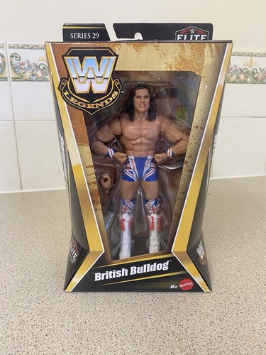 Wwe legends british bulldog - legends,
