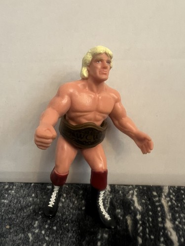 Wcw ric flair with belt - wcw, 1990