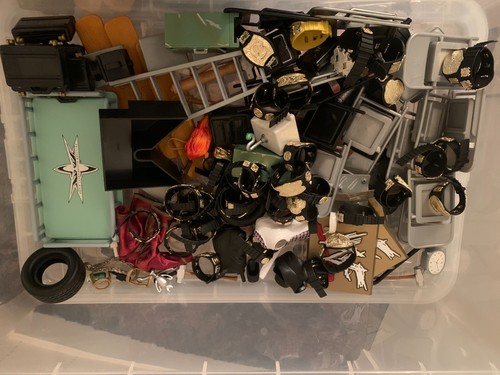 Wwe action figure accessories - action,