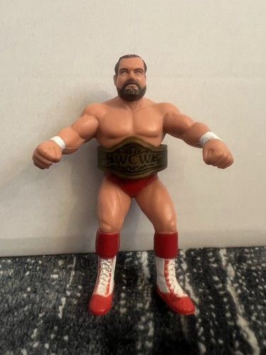 Wcw arn anderson - arn, belt