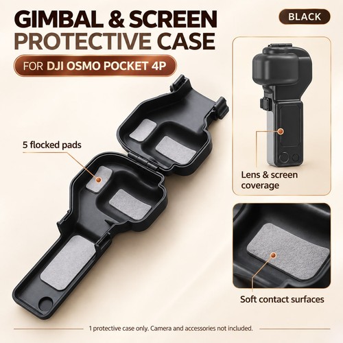 Gimbal screen lens protector - screen,