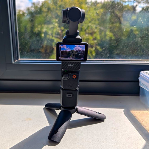 Dji osmo pocket black - pocket,