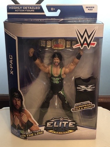 Wwe elite series pac - wwe, x-pac