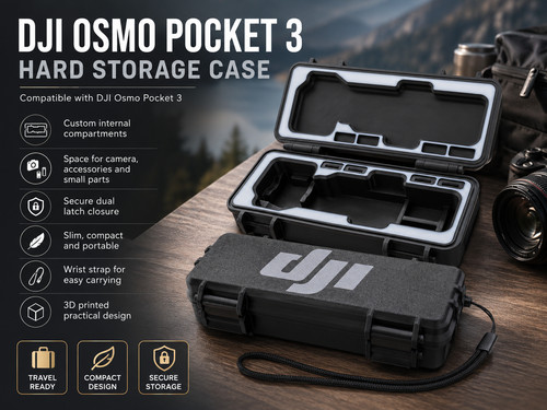 Dji osmo pocket hard storage - dji,