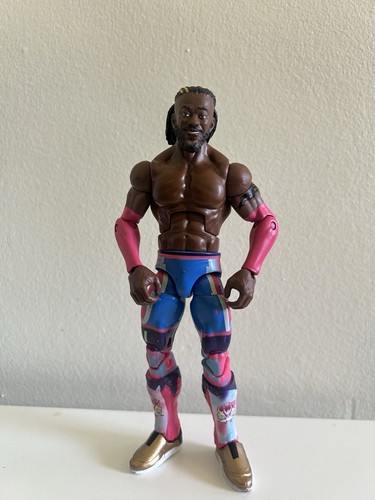 Wwe kofi kingston mattel - kingston, elite