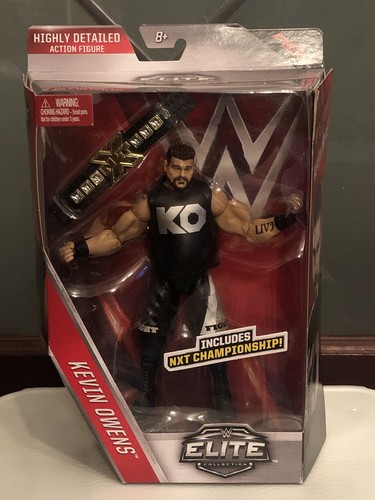 Wwe elite series kevin - series,