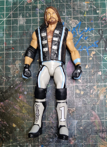 Wwe styles figure mattel - styles,