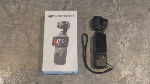 Used dji osmo - osmo, camera