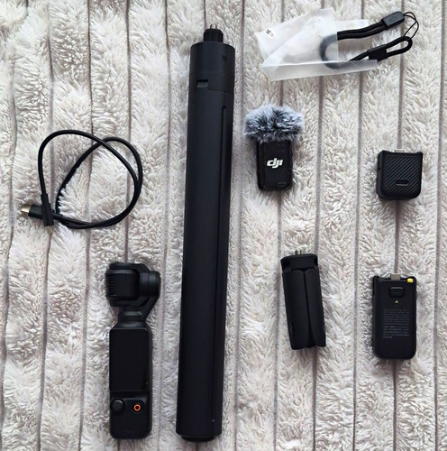 Dji osmo pocket action - dji, 3k