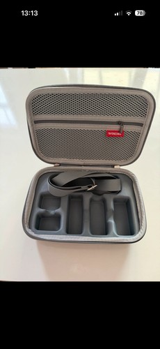 Wokema grey hard - hard, carry