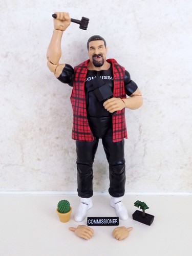 Wwe commissioner mick foley - commissioner,