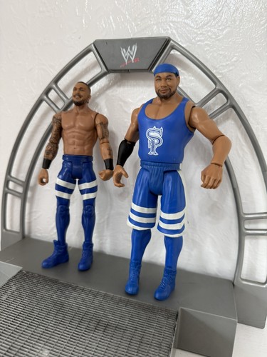 Mattel wwe street profits - street,