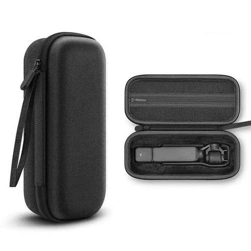 Double zipper protective carry - double,