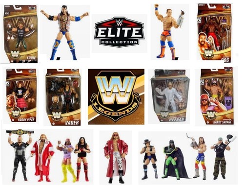 Wwe legends elite - legends,