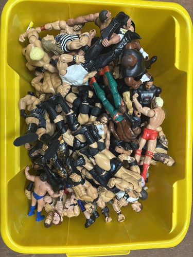 Wwe mattel and - wwe, 5