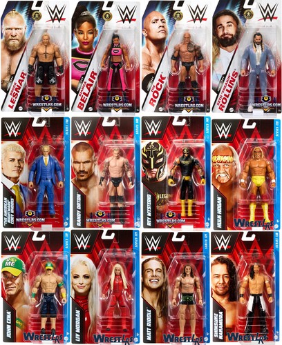 Wwe main event series figures - main,