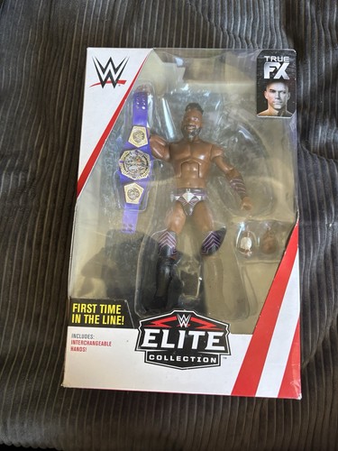 Wwe elite collection cedric - wwe,