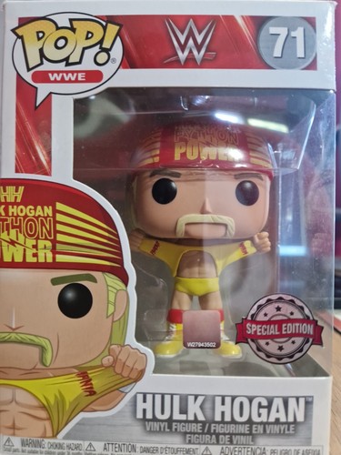 Wwe hulk hogan - funko, #71