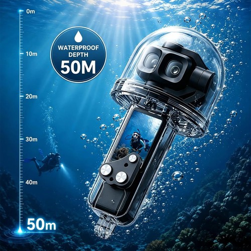 Waterproof case for - case, osmo