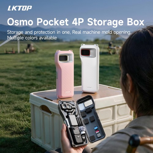 Hard case for dji osmo - case, pocket