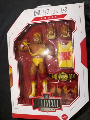 Hulk hogan wwe ultimate - hulk,