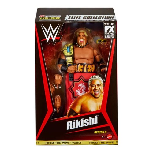 Wwe rikishi wrestling figure - wrestling,