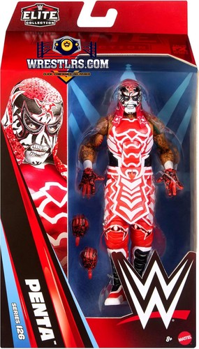 Penta wwe elite - wwe, series
