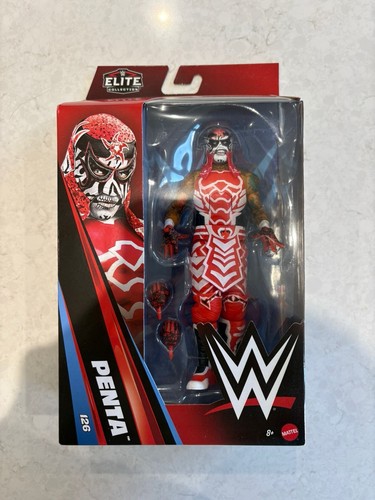 Mattel wwe elite penta - mattel, series