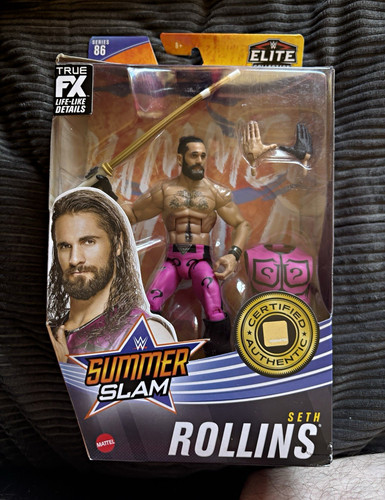 Mattel wwe elite collection - wwe,