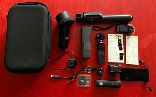 Dji osmo pocket - pocket, handheld
