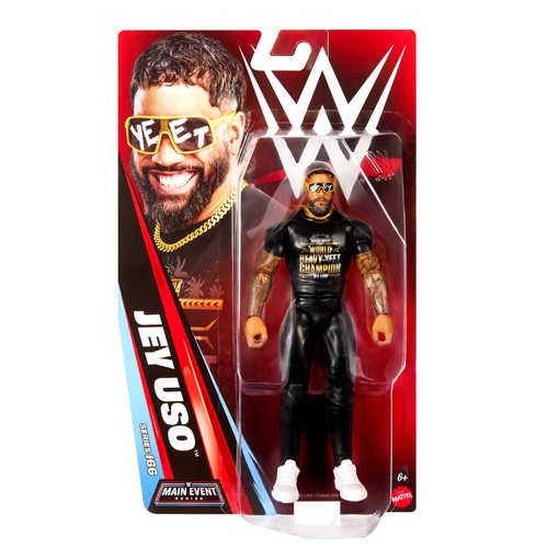 Wwe main event jey - event, uso